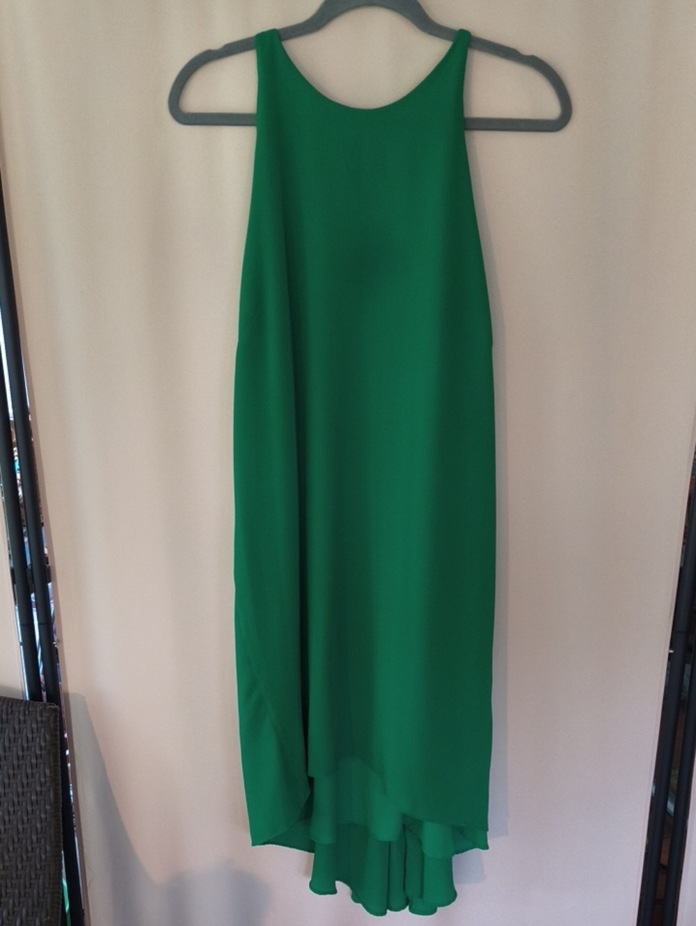 Mossimo Green Sleeveless High-Low Women's Dress Size XL